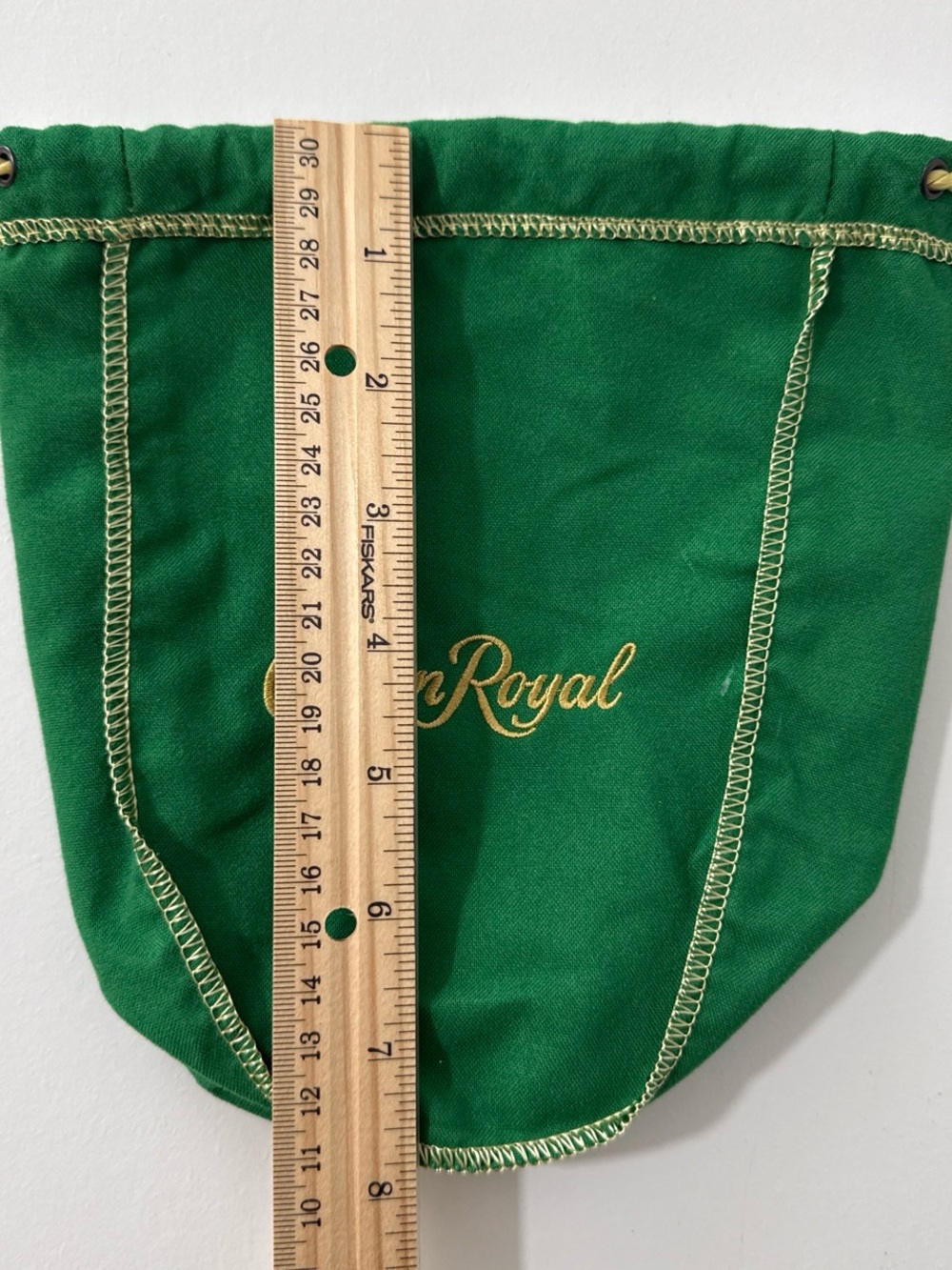 Green Drawstring Bag - Picture 2 of 2